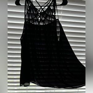 Torrid Lattice front sheer top